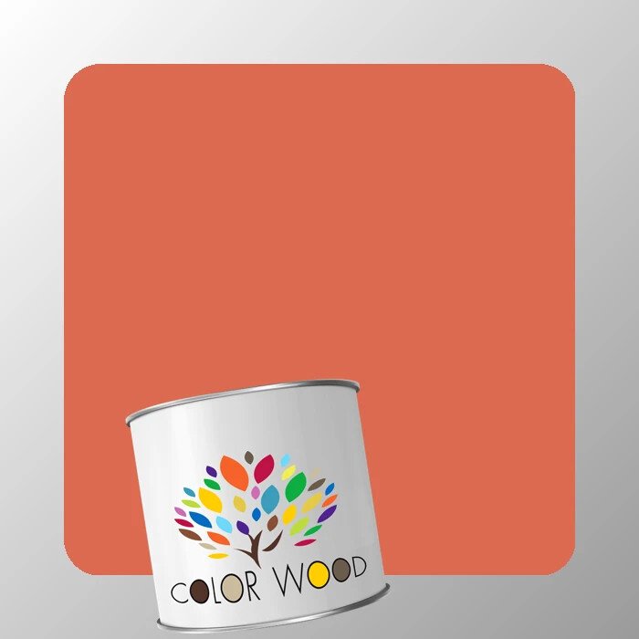 

Эмаль Colorwood RAL 2012 (0.45 кг + 225 мл отвердитель)