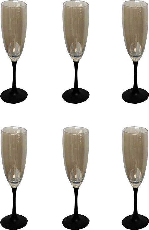 

Набор бокалов для вина Glasstar Мед & Black Leg 3 RNHKB-1687-3 (6 шт)