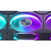 Комплект вентиляторов для корпуса Phanteks D30-120 D-RGB Reversed Black Triple PH-F120D30R_DRGB_PWM_BK01_3P