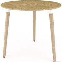 Кухонный стол LoftyHome Oak-80 VC4005A-N (натуральный)