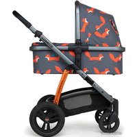 Универсальная коляска Cosatto Wow 2 (2 в 1, charcoal mister fox)