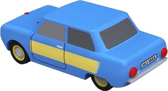 Iconik Flash Drive "Запор" 16GB (RB-ZAZ-16GB)