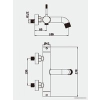 Смеситель Vieir V403531-S