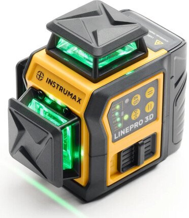 Лазерный нивелир Instrumax LinePRO 3D BAZA