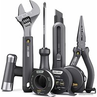 Набор домашнего мастера Deli HT0008 (8 предметов)