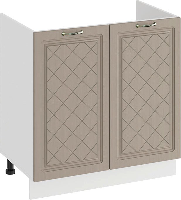 

Шкаф напольный Трия Бьянка 1Н8М (белый/дуб кофе)