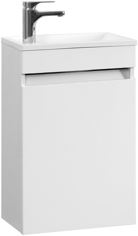 

Belux Тумба с умывальником Мини НП40 (1, белый глянцевый)