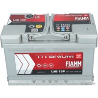 Автомобильный аккумулятор FIAMM Titanium Pro (75 А·ч)