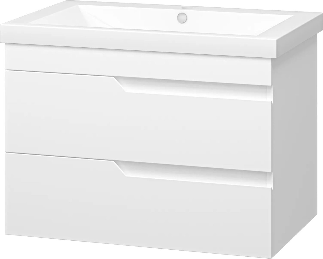 

Misty Тумба с умывальником Софт 75 П-Соф-01075-011П2Я+10.150.00750.001