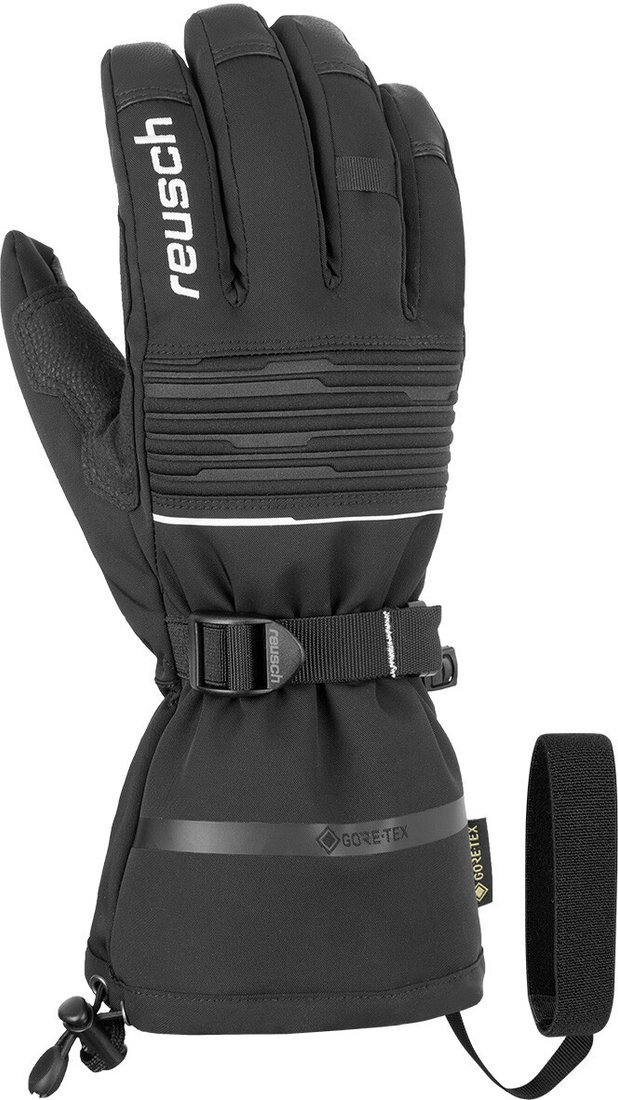 

Горнолыжные перчатки Reusch Isidro GTX 4901319-7701 (р-р 8, black/white)