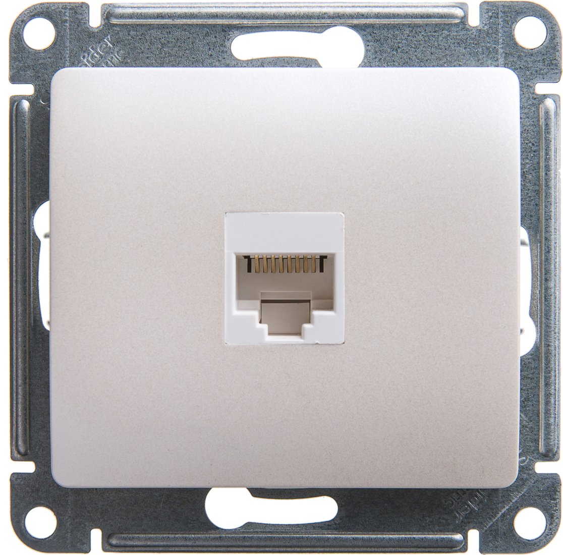 

Розетка компьютерная Schneider Electric Glossa GSL000681K (перламутр)
