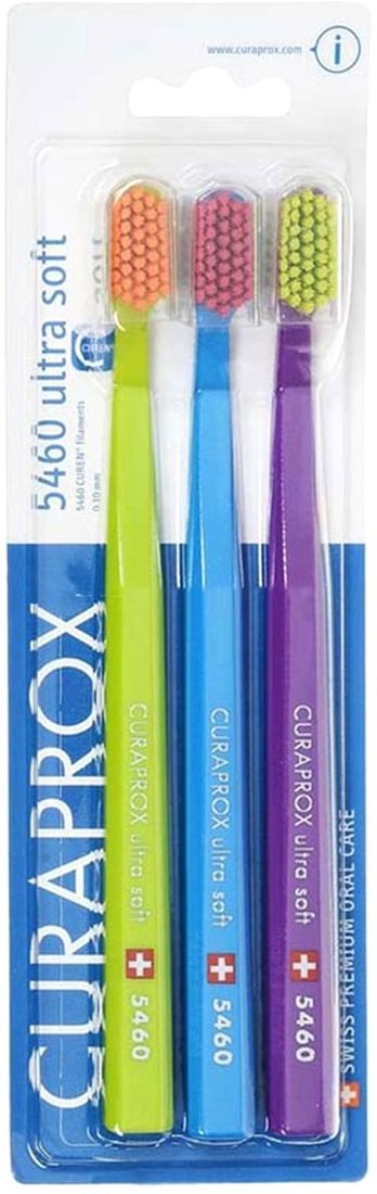 

Набор зубных щеток Curaprox CS5460/3 Ultrasoft (3 шт)