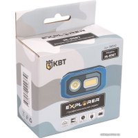 Фонарь КВТ Explorer HL-6567