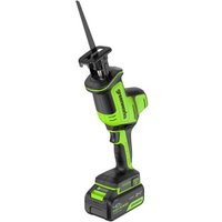 Сабельная пила Greenworks GPT-СRS-25 1200507CUB (с 1-им АКБ)