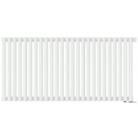 Стальной трубчатый радиатор Сунержа Эстет-00 EU50 500х1125 25 секций (матовый белый)