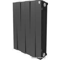 Биметаллический радиатор Royal Thermo PianoForte 500 Noir Sable (2 секции)