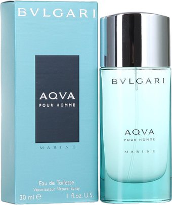 Туалетная вода Bvlgari Aqua Pour Homme Marine EdT (30 мл)