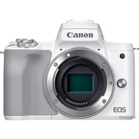 Беззеркальный фотоаппарат Canon EOS M50 Mark II (белый)