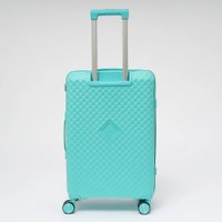 Чемодан-спиннер VALIGETTI 344-306/4-VG-24BIR (бирюзовый)