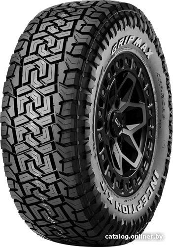 Летние шины Gripmax Inception X/T 275/55R20 120/117Q RWL