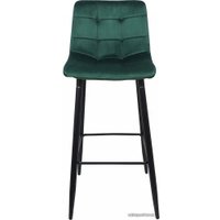 Стул AksHome Stella (зеленый велюр HLR57/черный)