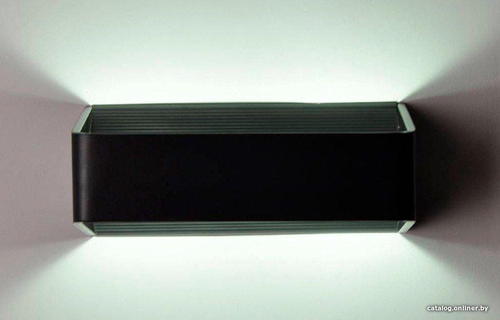 Бра DesignLed GW Brick настенный 6 Вт 3000K 001551 (черный)