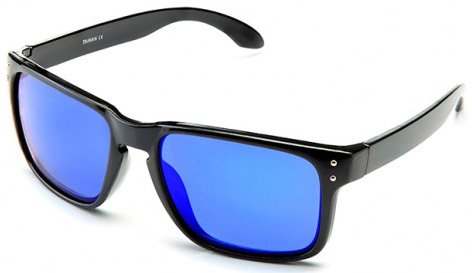 

Велоочки 2K S-14009-E (черный/синий)