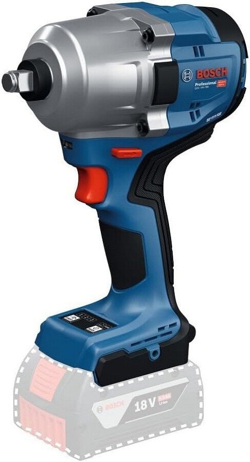 Гайковерт Bosch GDS 18V-780 Professional 06019P4000 (без АКБ)