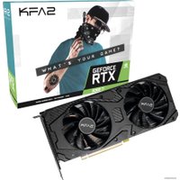 Видеокарта KFA2 GeForce RTX 3060 Ti Core LHR 1-Click OC 36ISL6MD1VQK