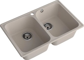 Кухонная мойка GranFest QUARZ Z-15 (песочный)