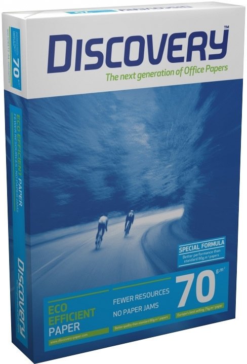 

Офисная бумага Navigator Discovery A4 500 л 70 г/м.кв