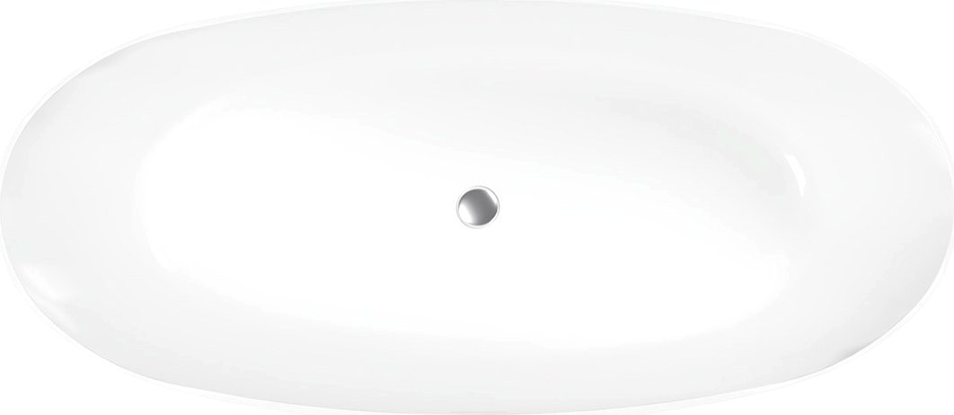 Ванна Belux Осло ОС-1700 (18, белый матовый/Solid Surface)