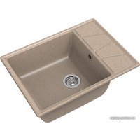 Кухонная мойка GranFest GF-V-680L (песочный)