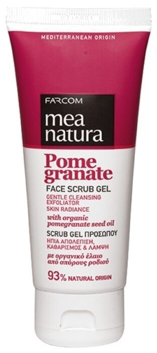 

Farcom Mea Natura Pomegranate с маслом граната 100 мл