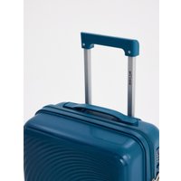 Чемодан-спиннер L'Case San Marino 19 (S, синий)