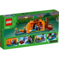Конструктор LEGO Minecraft 21248 Тыквенная ферма в Лиде