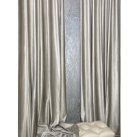 Комплект штор Ника Зварико 7300270/2 3.0x2.7 м (светло-кофейный 5)