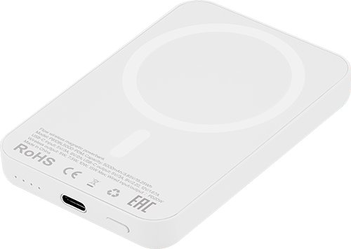 

Внешний аккумулятор uBear Flow 5000mAh PB10WH5000-PDM (белый)
