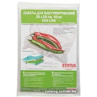 Пакеты вакуумные Status VB 202840-ECO