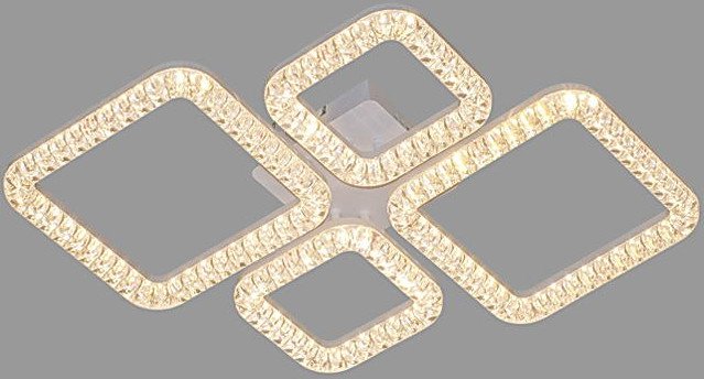 

Припотолочная люстра Aitin Pro L9848D/4 (белый)