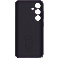 Чехол для телефона Samsung Silicone Case S24 (темно-фиолетовый)