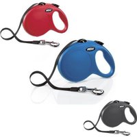 Поводок-рулетка Flexi New Classic L лента 8 м (черный)