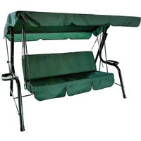 Садовые качели LetoLux Гавана (зеленый)