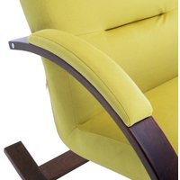 Кресло-качалка Импэкс Leset Милано (орех текстура/V 28)