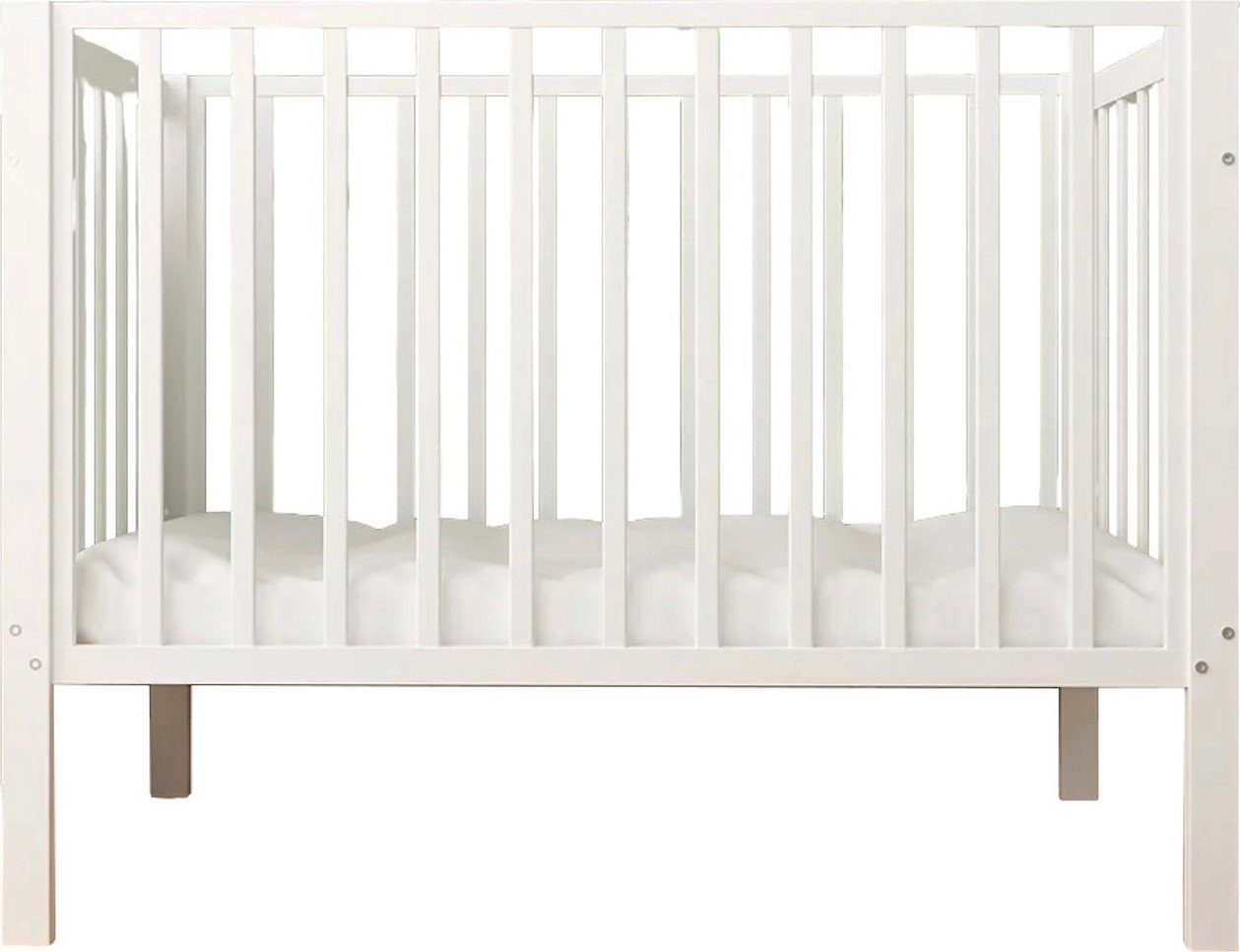 Классическая детская кроватка СКВ-Компани 3190111 (белый)