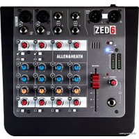 Микшерный пульт Allen & Heath ZED-6