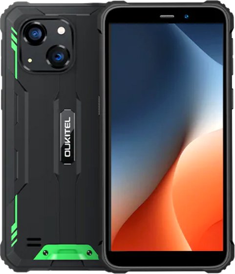 

Телефон Oukitel WP32 Pro 6GB/256GB (черный/зеленый)