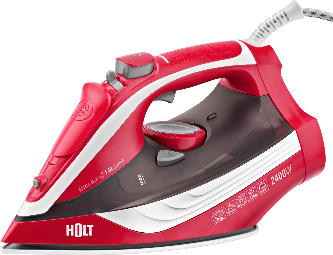 

Утюг Holt HT-IR-003 (красный)