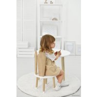 Детский стул Mega Toys С ушками из массива 71028