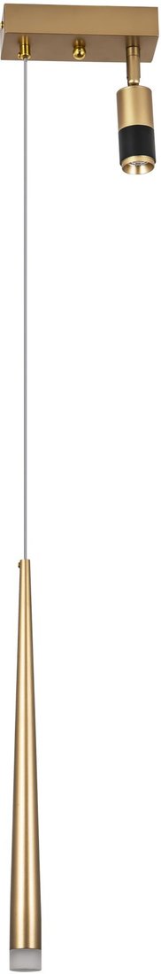 

Подвесная люстра LED4U L8705-2 GD